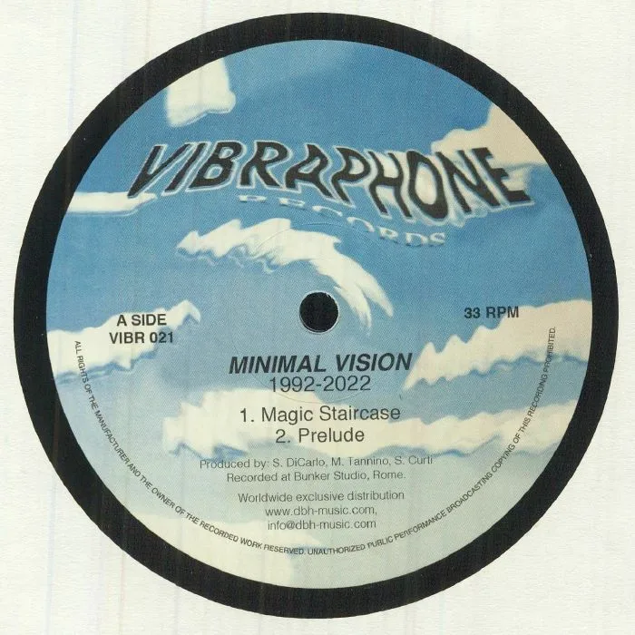 Лицевая сторона обложки — MINIMAL VISION — Minimal Vision 1992-2022