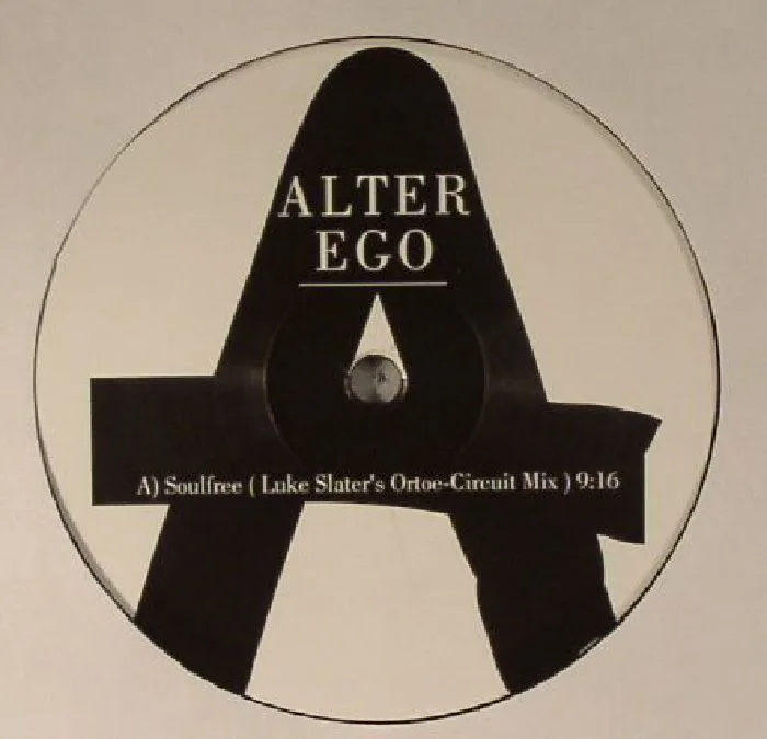 Лицевая сторона обложки — ALTER EGO — Soulfree