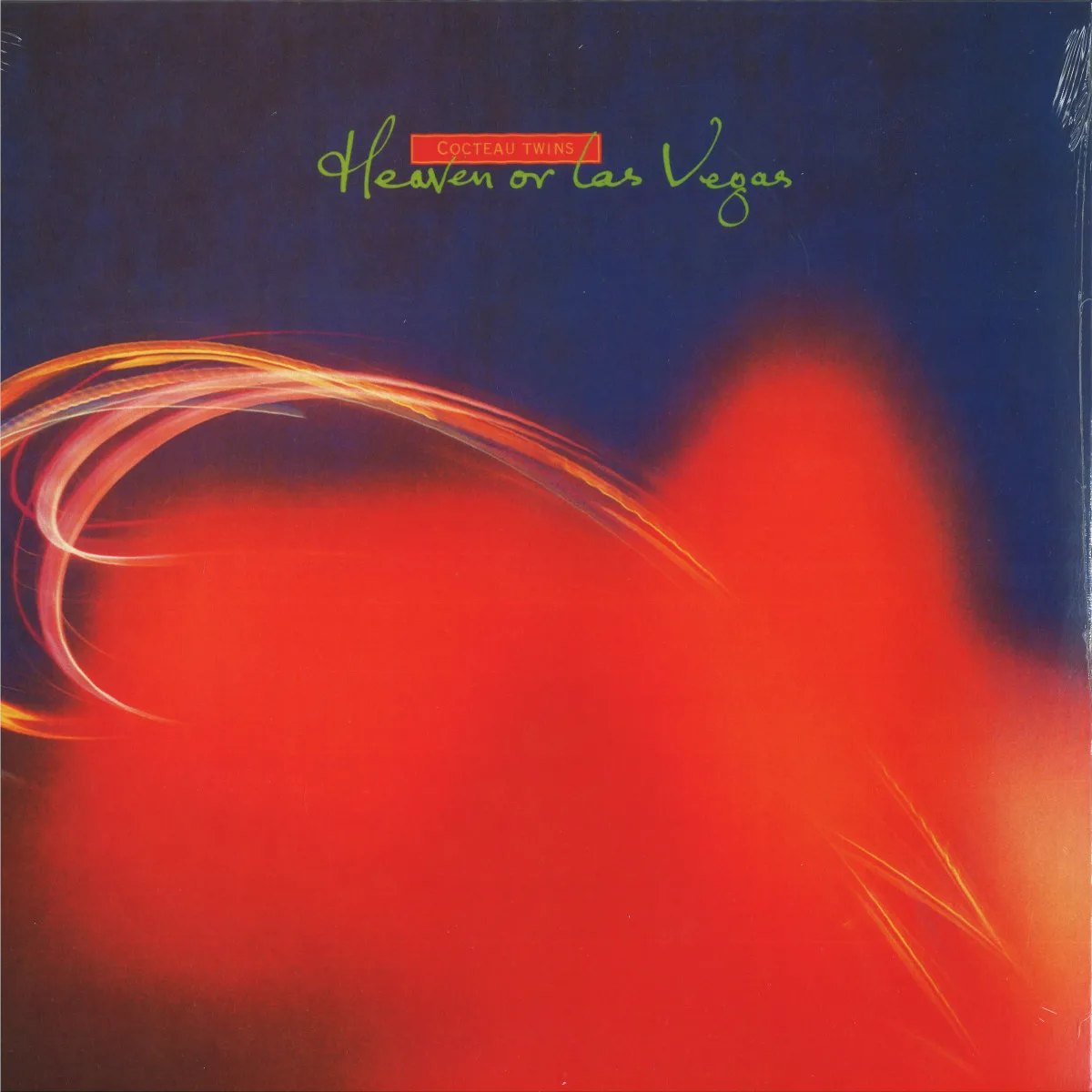 Cocteau Twins — Heaven or Las Vegas LP