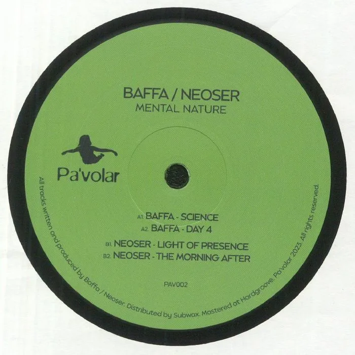 Front cover — BAFFA / NEOSER — Mental Nature