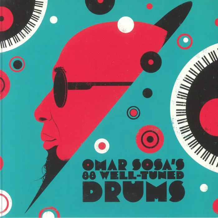 Omar SOSA — Omar Sosa's 88 Well Tuned Drums (Soundtrack) (Record Store Day RSD 2024)