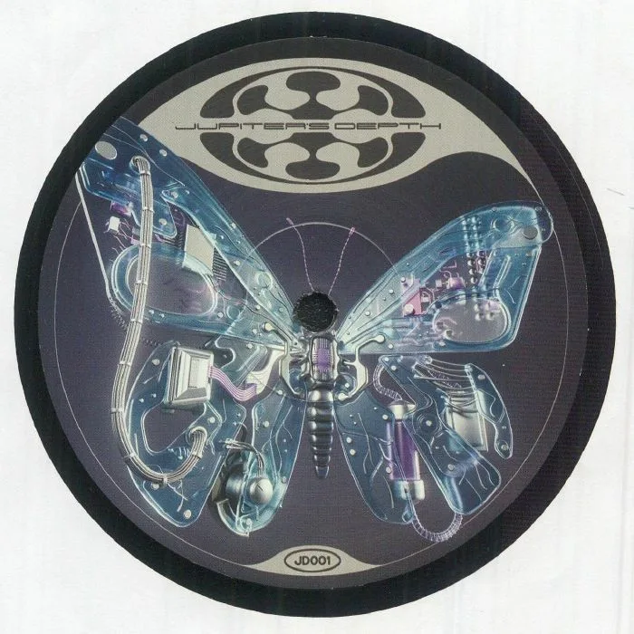 Back cover — HARRISON BDP — So What EP