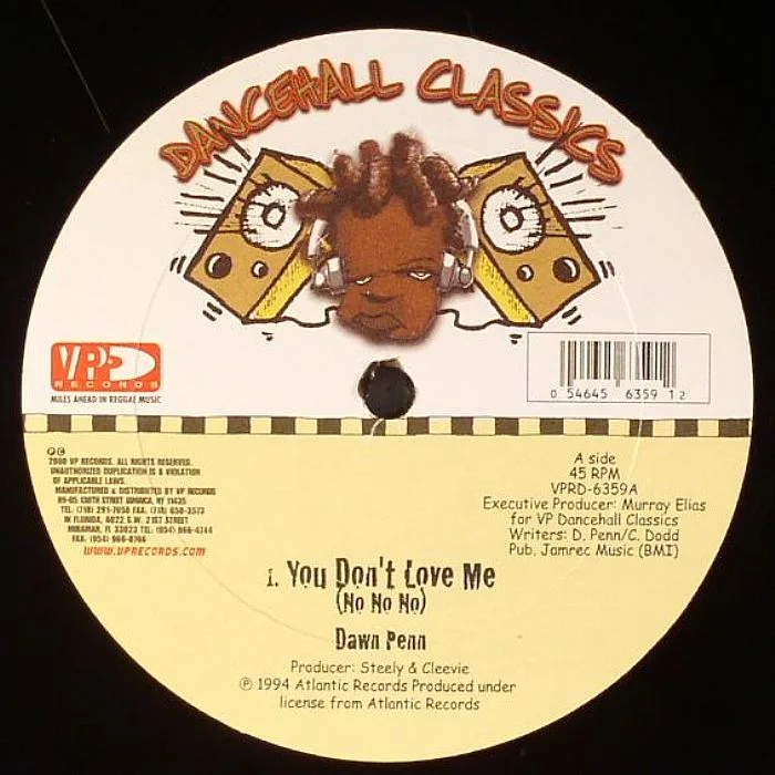 Dawn PENN — You Don't Love Me (No No No Riddim)