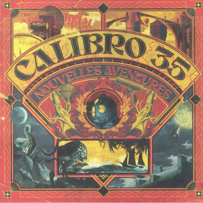 Front cover — CALIBRO 35 — Nouvelles Aventures