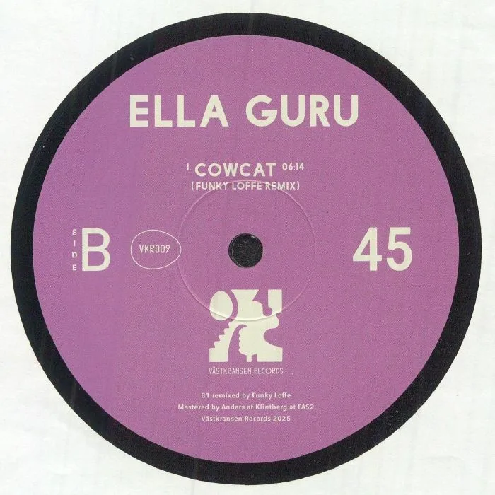Обратная сторона обложки — ELLA GURU — Good Vibes Only