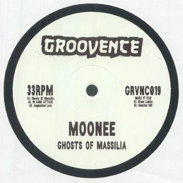Обратная сторона обложки — MOONEE — Ghosts Of Massilia
