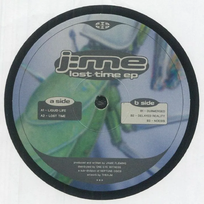 Front cover — J ME — Lost Time