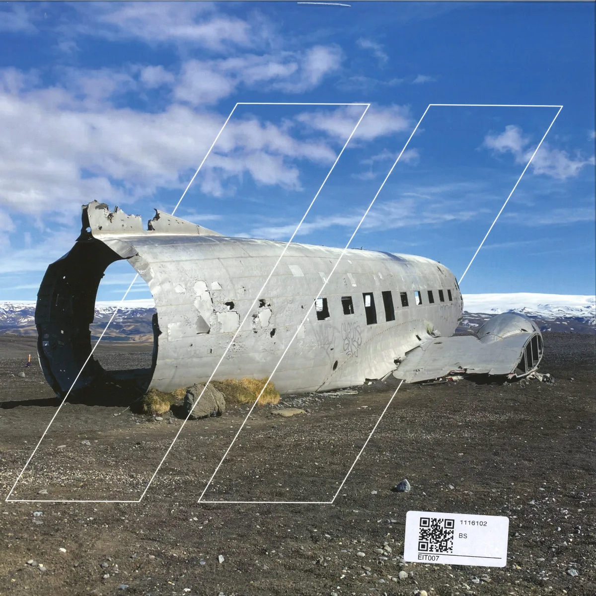 Back cover — Hjalti — Skarðsheiði