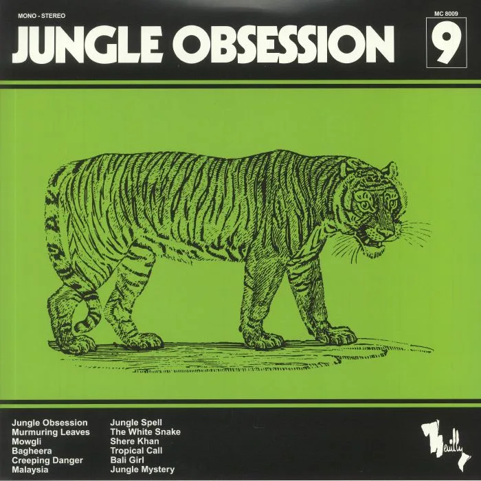 NINO NARDINI / ROGER ROGER — Jungle Obsession (50th Anniversary Edition) (remastered)