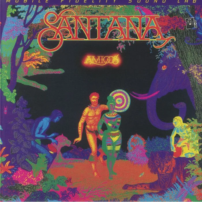SANTANA — Amigos