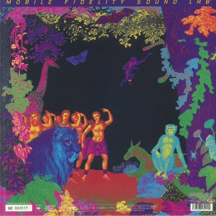 Back cover — SANTANA — Amigos