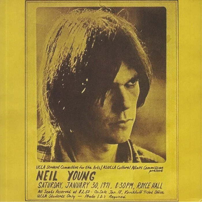 Neil YOUNG — Royce Hall January 30 1971