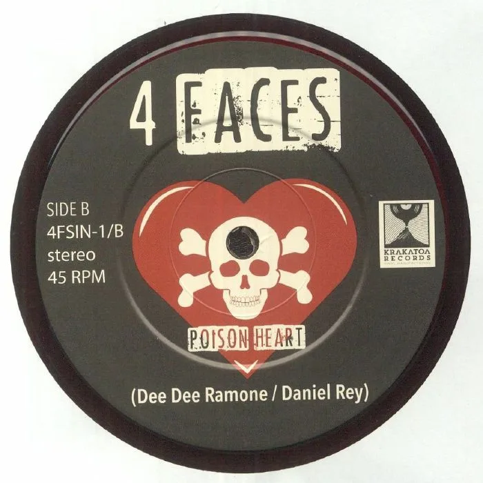 Back cover — 4 FACES — Best Of Both Worlds