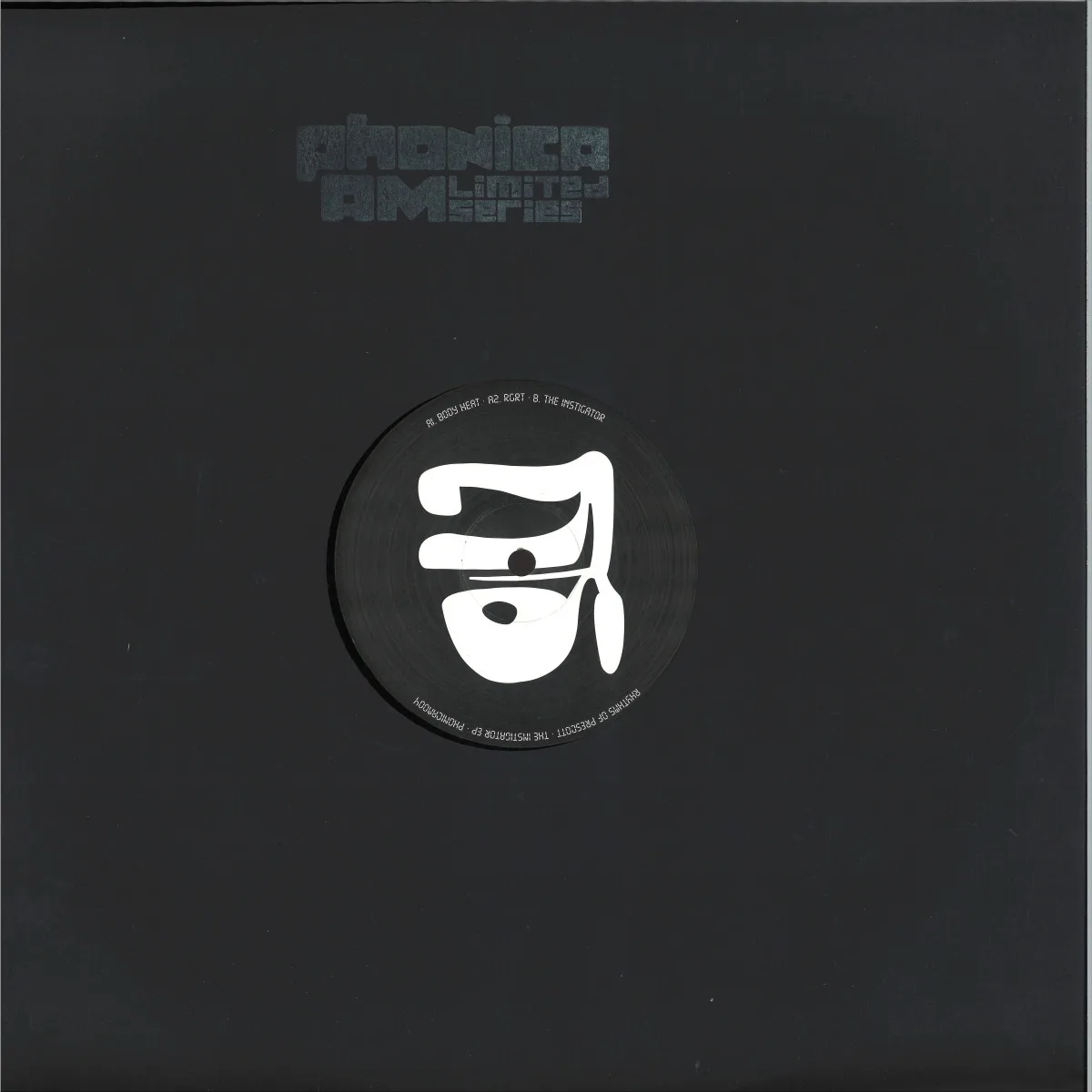 Front cover — Rhythms Of Prescott — The Instigator EP