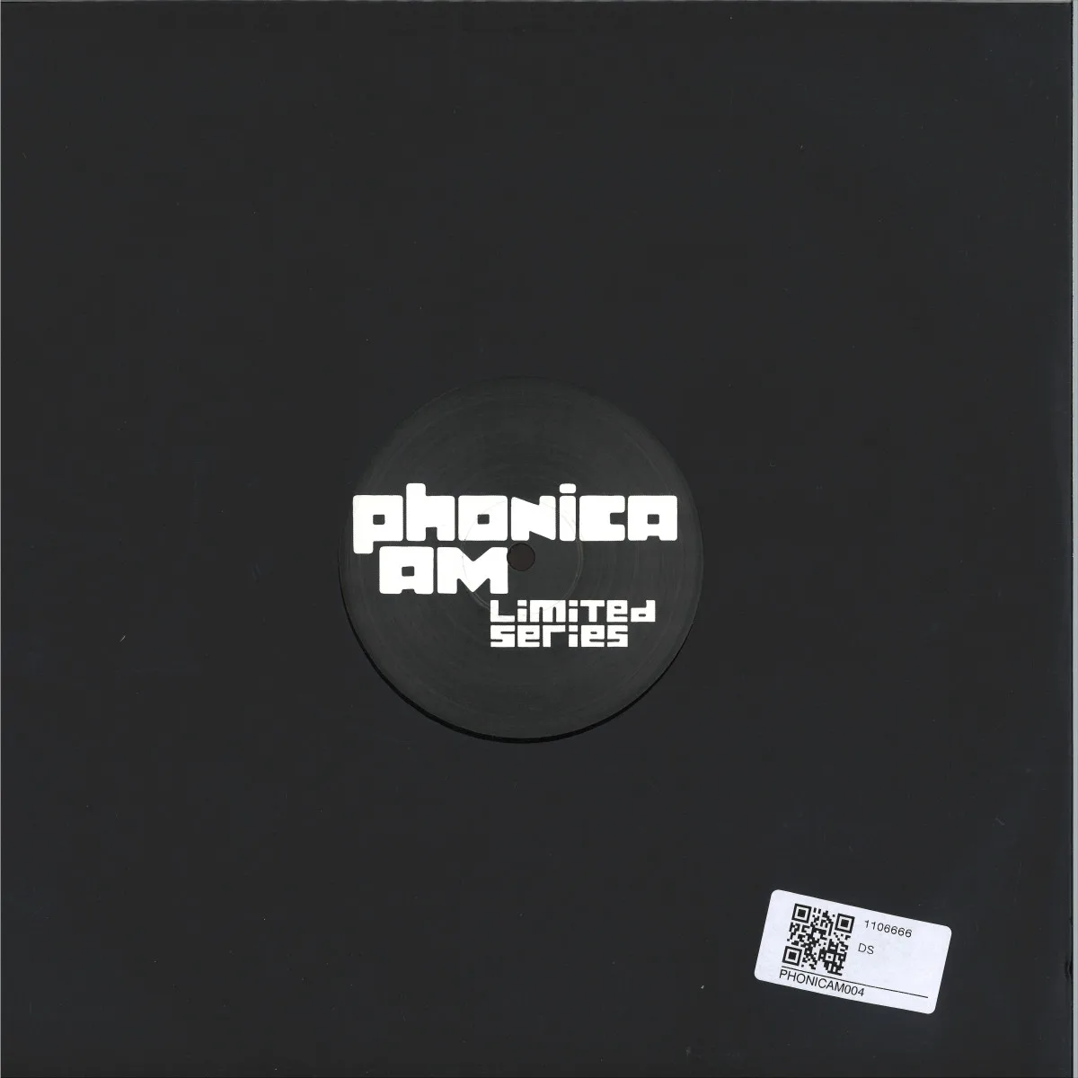 Back cover — Rhythms Of Prescott — The Instigator EP
