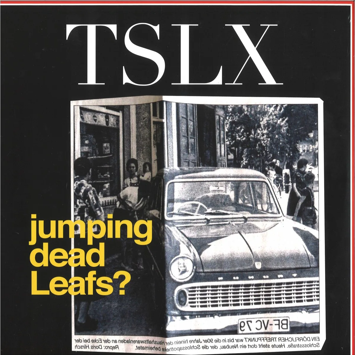 Toulouse Low Trax — JUMPING DEAD LEAFS LP