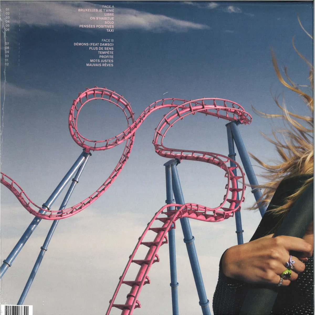 Back cover — Angèle — Nonante-Cinq