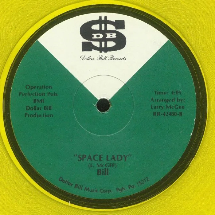 BILL — Space Lady (reissue)