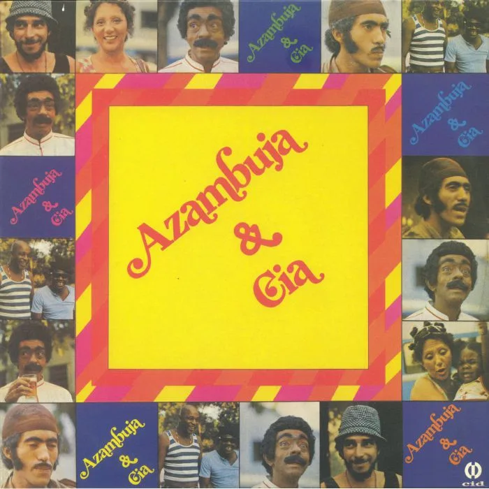 Лицевая сторона обложки — AZAMBUJA & CIA — Azambuja & Cia