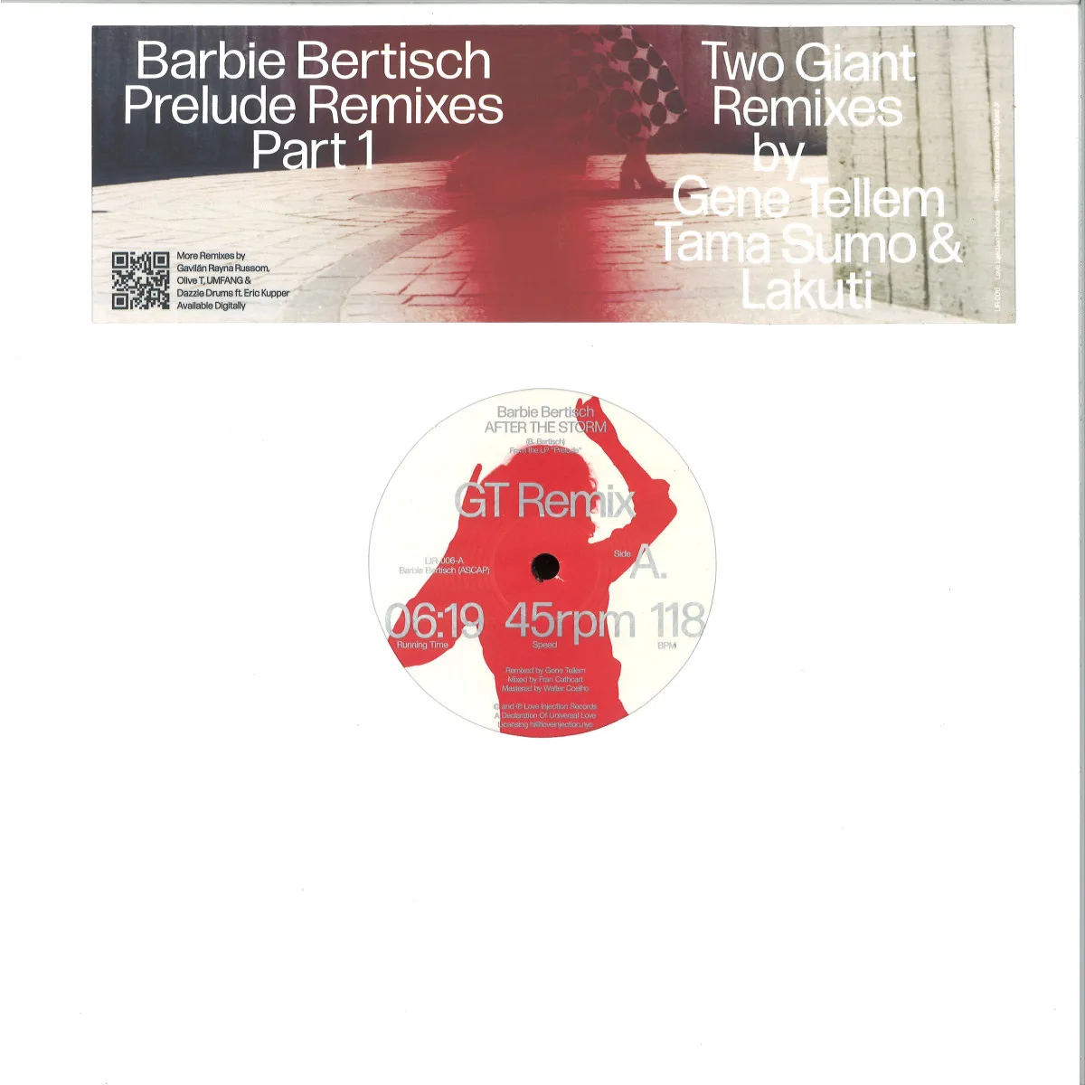 Barbie Bertisch — Prelude Remixes EP
