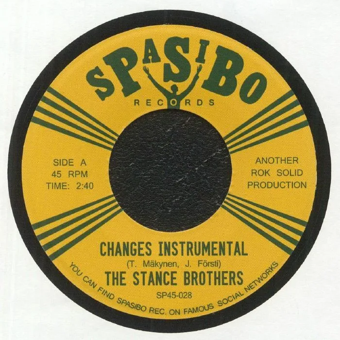 The STANCE BROTHERS — Changes (instrumental)