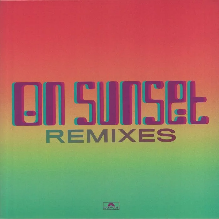 Paul WELLER — On Sunset (remixes)
