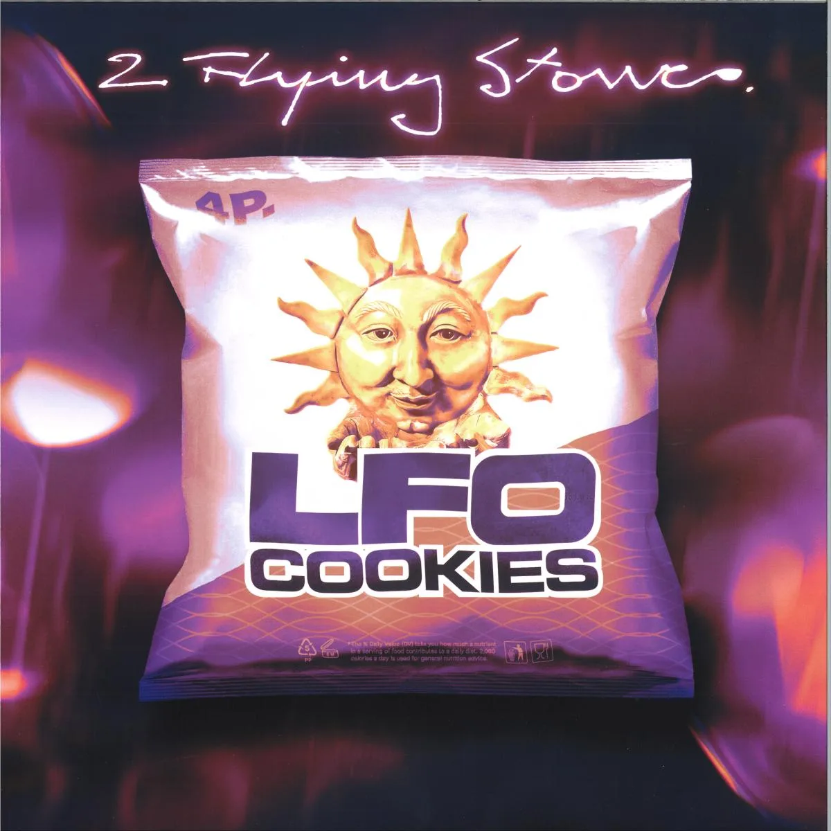 2 Flying Stones — L.F.O. COOKIES (REMIXES)