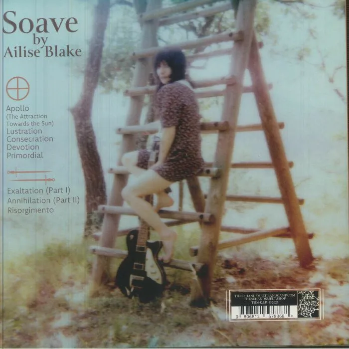 Back cover — Ailise BLAKE — Soave