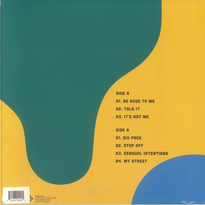 Обратная сторона обложки — ESG — Step Off (reissue)