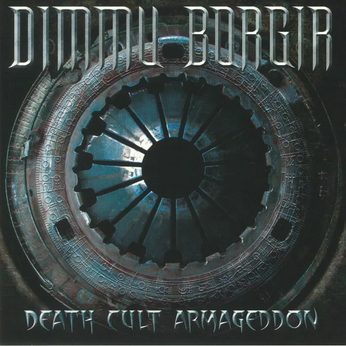 Front cover — DIMMU BORGIR — Death Cult Armageddon (reissue)