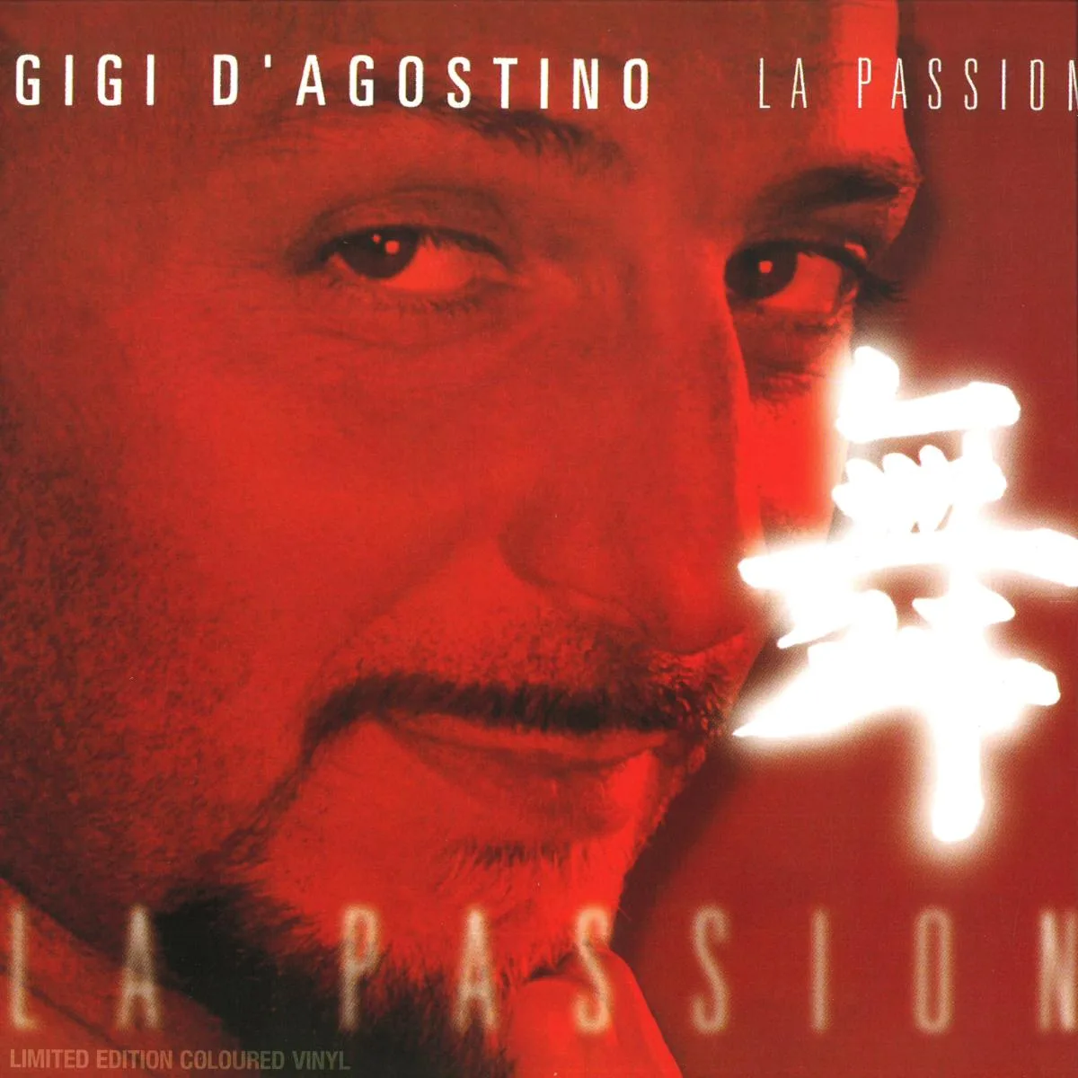 Back cover — GIGI D'AGOSTINO — La Passion