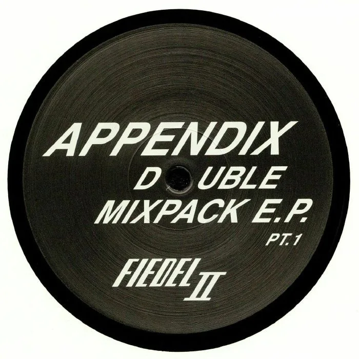 Лицевая сторона обложки — NONCOMPLIANT / ESPEN LAURITZEN / JAY CLARKE / MODE 1 / AUSGANG / FIEDEL / RON ALBRECHT / PHILIPPE PETIT — Appendix Double Mixpack EP