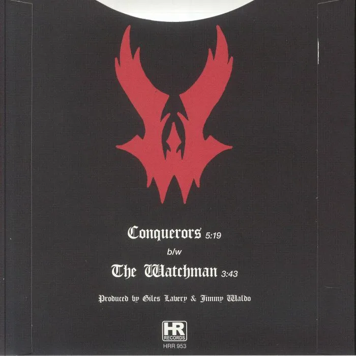 Back cover — WARLORD — Conquerors