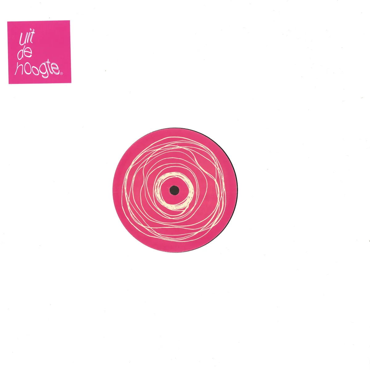 Лицевая сторона обложки — UIT DE HOOGTE — POLOS EP