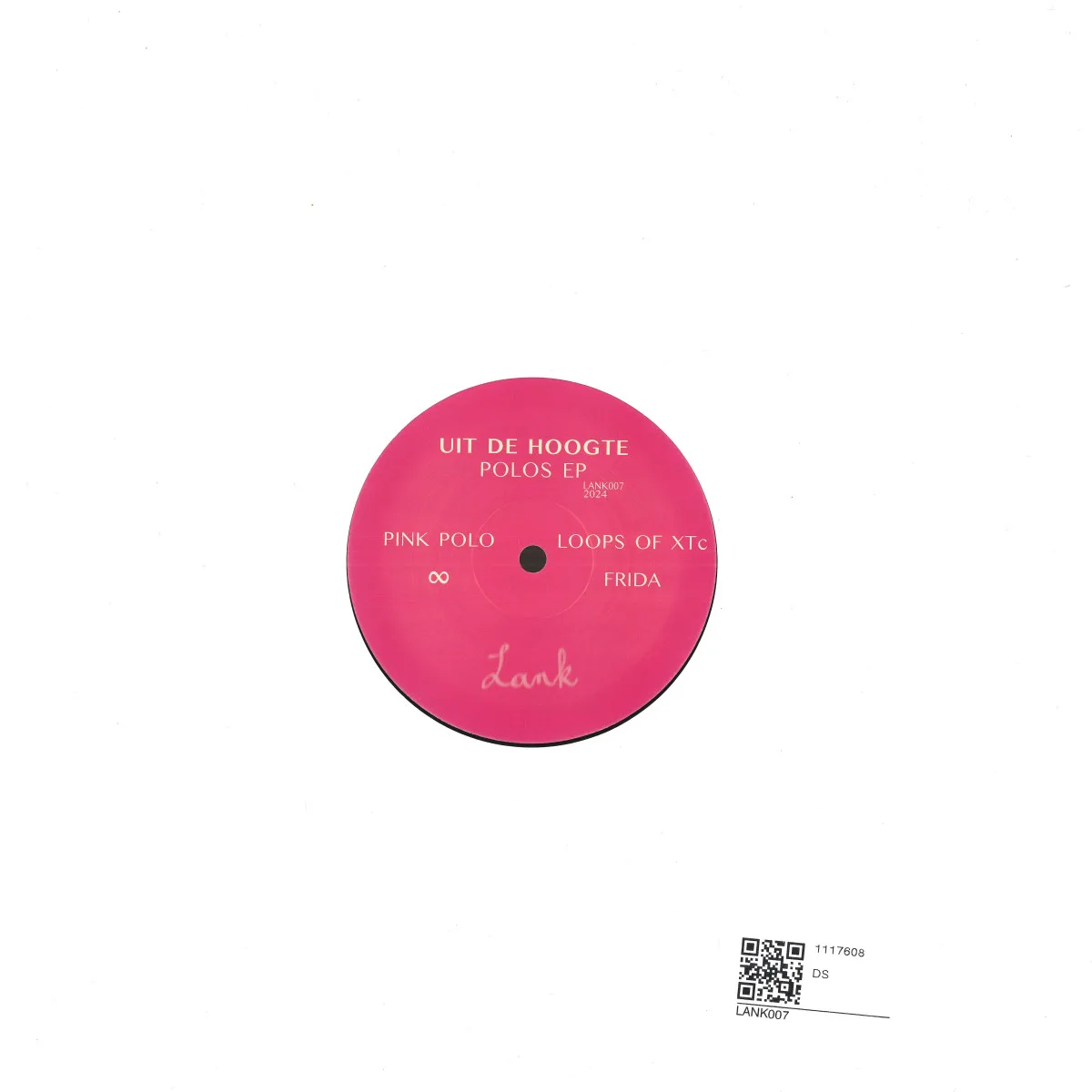 Обратная сторона обложки — UIT DE HOOGTE — POLOS EP