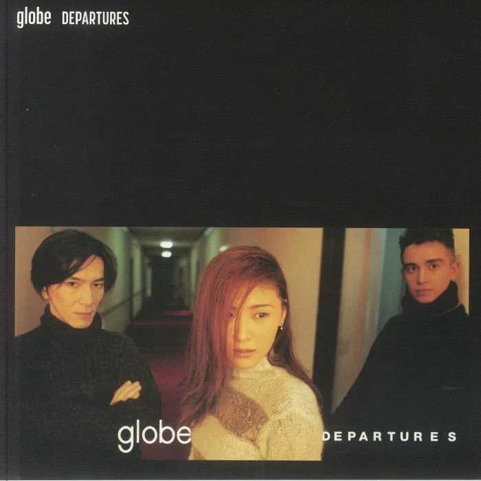 Front cover — GLOBE — Departures