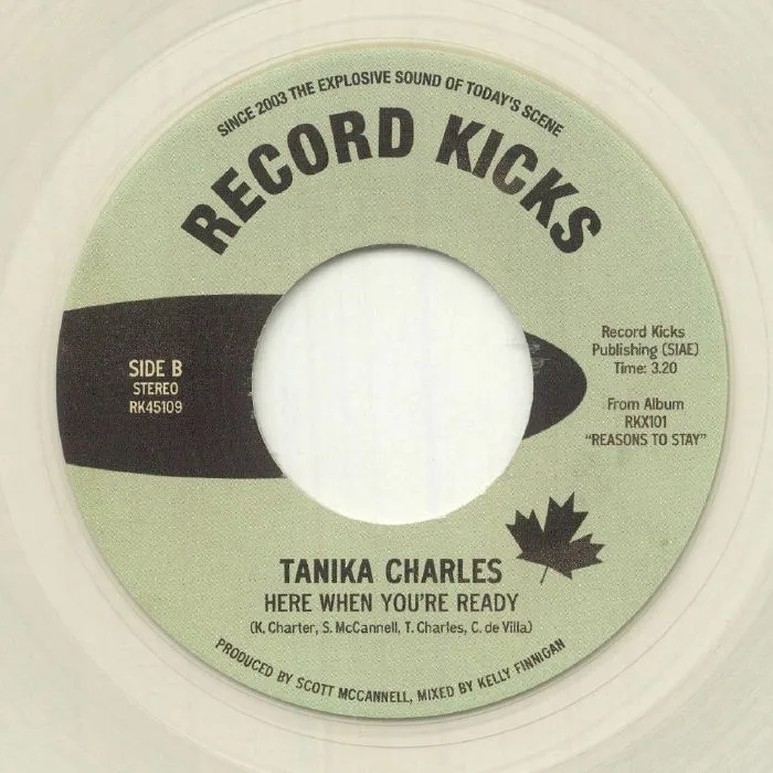 Back cover — Tanika CHARLES — Don't Like You Anymore
