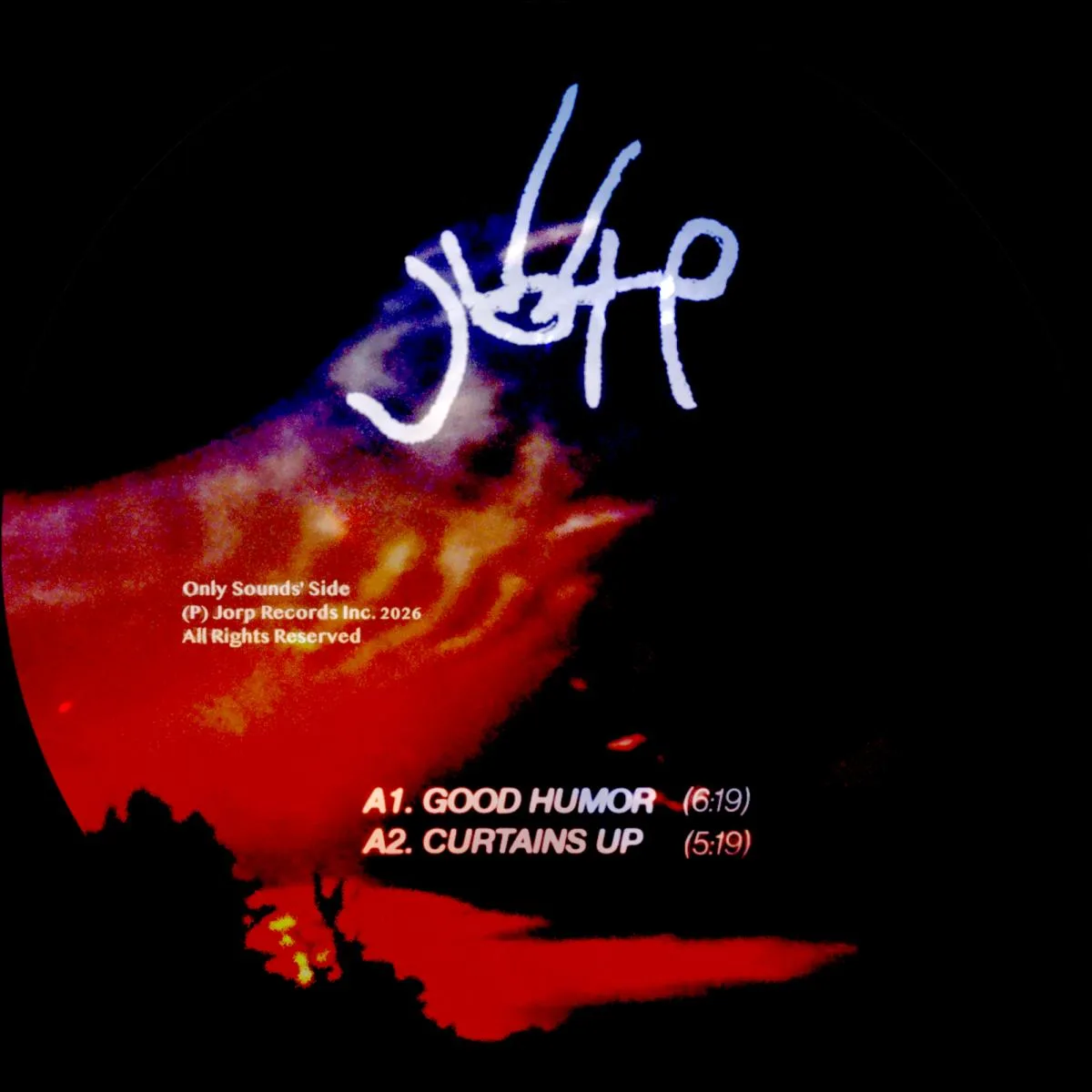 Лицевая сторона обложки — Mizun, Only Sounds — Jorp 1