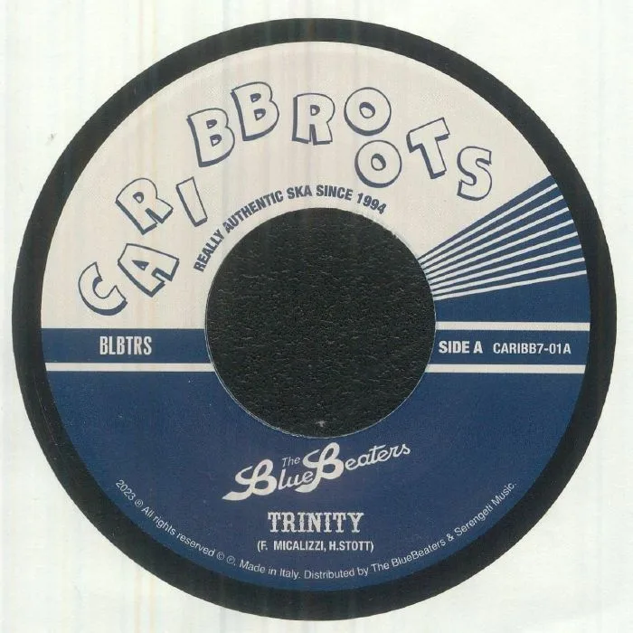 The BLUEBEATERS — Trinity