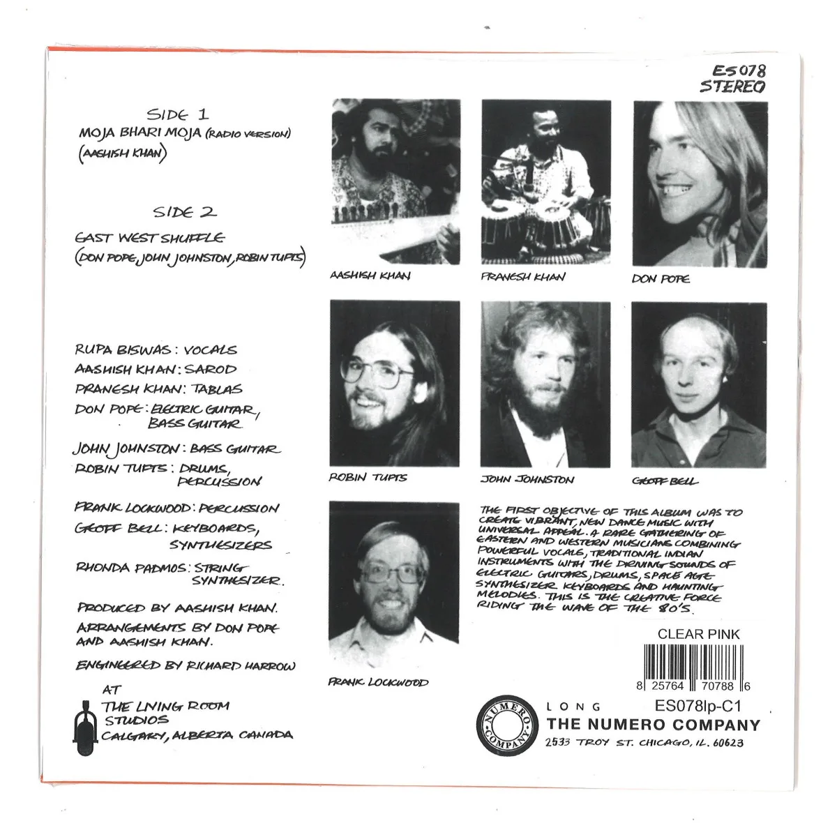 Back cover — Rupa — MOJA BHARI MOJA