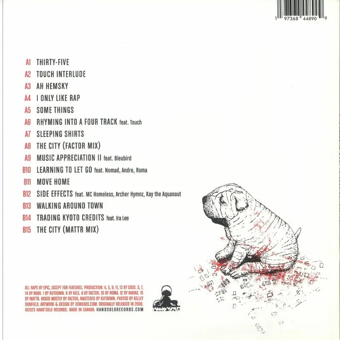 Back cover — EPIC — Aging Is What Friends Do Together (15th Anniversary Edition)