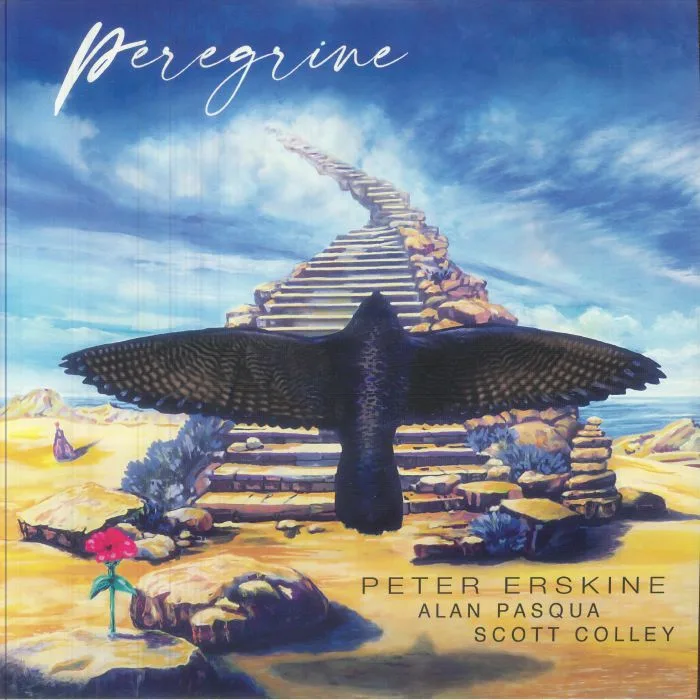 Лицевая сторона обложки — Peter ERSKINE / ALAN PASQUA & SCOTT COLLEY — Peregrine