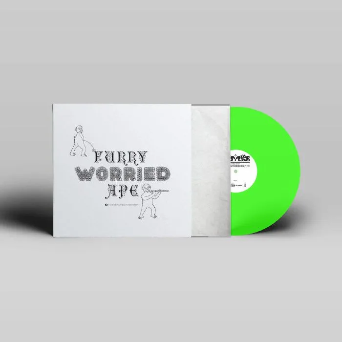 Лицевая сторона обложки — BADGE EPOCH — Furry Worried Ape