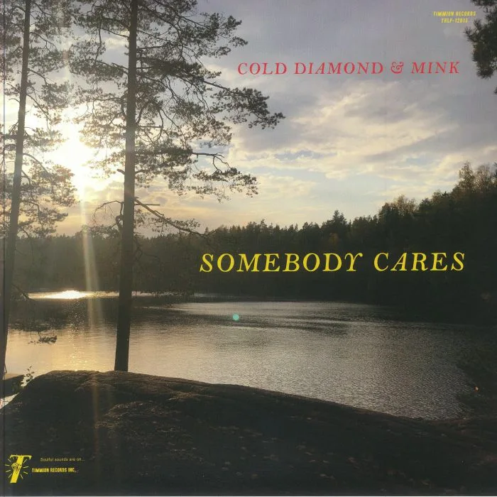 Лицевая сторона обложки — COLD DIAMOND & MINK — Somebody Cares