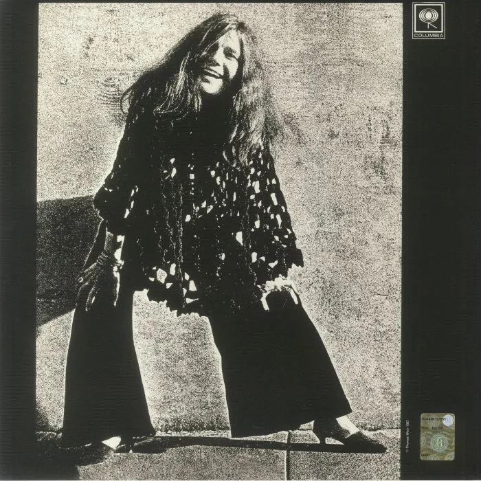 Back cover — BIG BROTHER & THE HOLDING COMPANY — Cheap Thrills (reissue)
