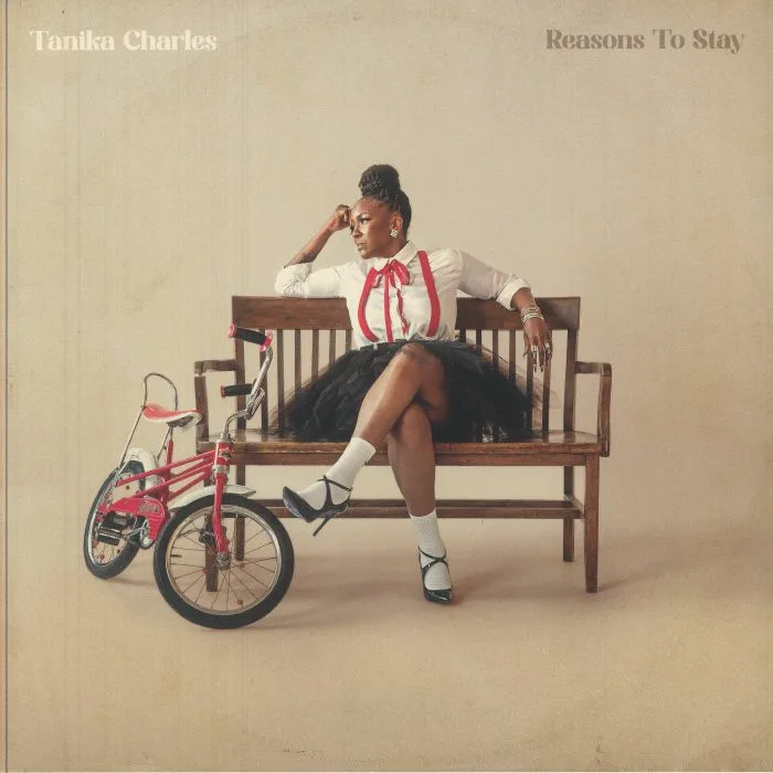 Front cover — Tanika CHARLES — Reasons To Stay