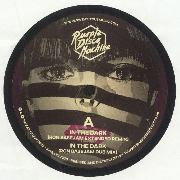 Front cover — PURPLE DISCO MACHINE — In The Dark: The Remixes EP