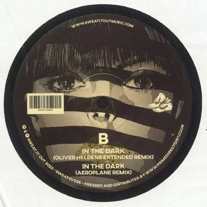 Back cover — PURPLE DISCO MACHINE — In The Dark: The Remixes EP