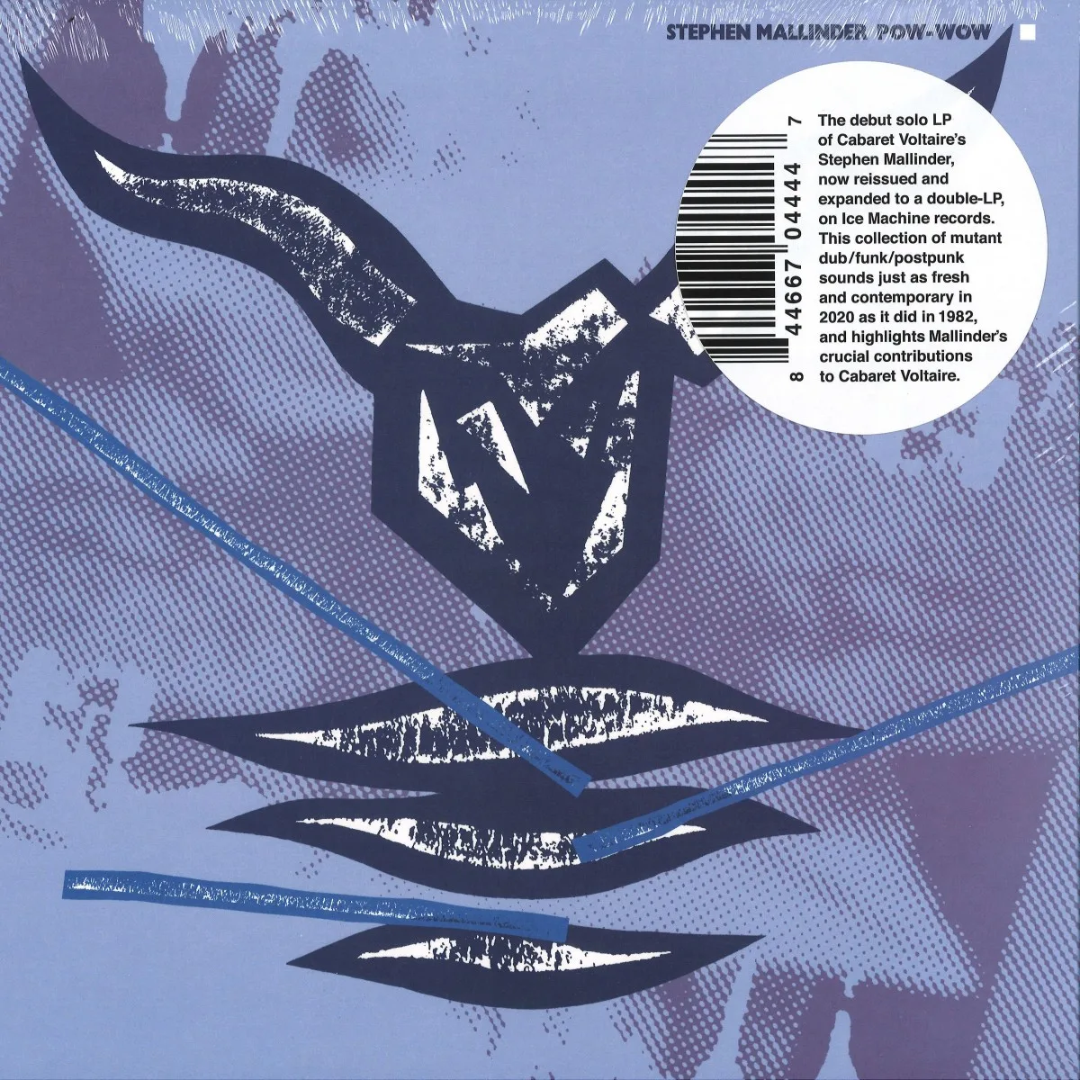 Stephen Mallinder — Pow Wow