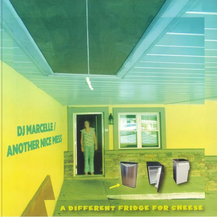 Лицевая сторона обложки — DJ MARCELLE / ANOTHER NICE MESS — A Different Fridge For Cheese